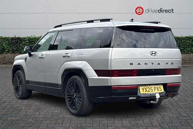 Hyundai SANTA FE 1.6 T-GDi 13.8kWh Calligraphy SUV 5dr Petrol Plug-in Hybrid Auto 4WD Euro 6 (s/s