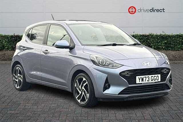 Hyundai I10 1.2 Premium Hatchback 5dr Petrol Auto Euro 6 (s/s) (84 ps)