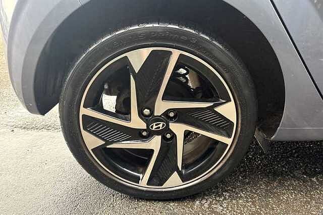 Hyundai I10 1.2 Premium Hatchback 5dr Petrol Auto Euro 6 (s/s) (84 ps)