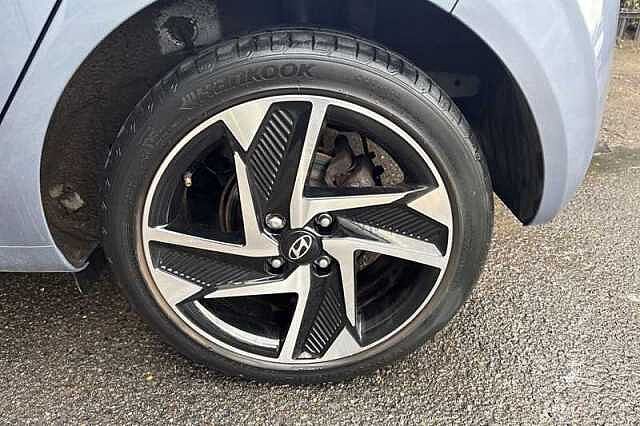 Hyundai I10 1.2 Premium Hatchback 5dr Petrol Auto Euro 6 (s/s) (84 ps)
