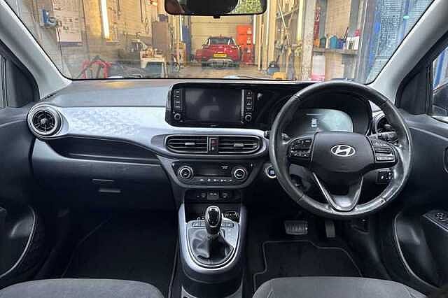Hyundai I10 1.2 Premium Hatchback 5dr Petrol Auto Euro 6 (s/s) (84 ps)