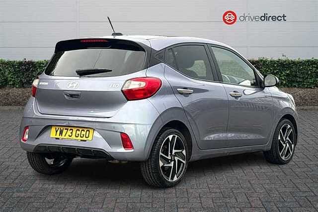 Hyundai I10 1.2 Premium Hatchback 5dr Petrol Auto Euro 6 (s/s) (84 ps)