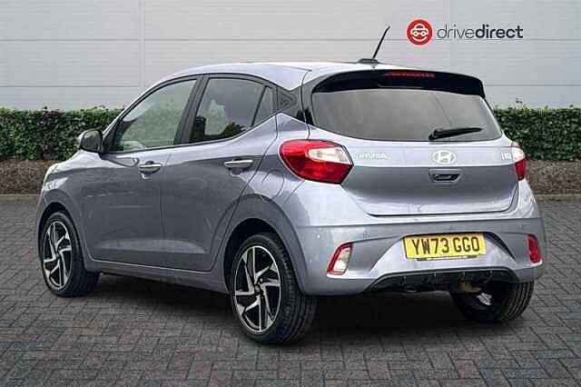 Hyundai I10 1.2 Premium Hatchback 5dr Petrol Auto Euro 6 (s/s) (84 ps)