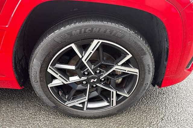 Hyundai TUCSON 1.6 T-GDi N Line S SUV 5dr Petrol Hybrid Auto Euro 6 (s/s) (215 ps)