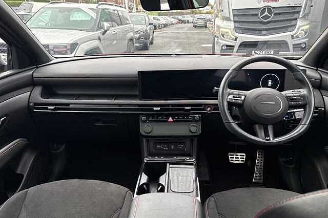 Hyundai TUCSON 1.6 T-GDi N Line S SUV 5dr Petrol Hybrid Auto Euro 6 (s/s) (215 ps)
