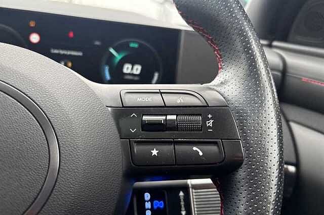 Hyundai TUCSON 1.6 T-GDi N Line S SUV 5dr Petrol Hybrid Auto Euro 6 (s/s) (215 ps)