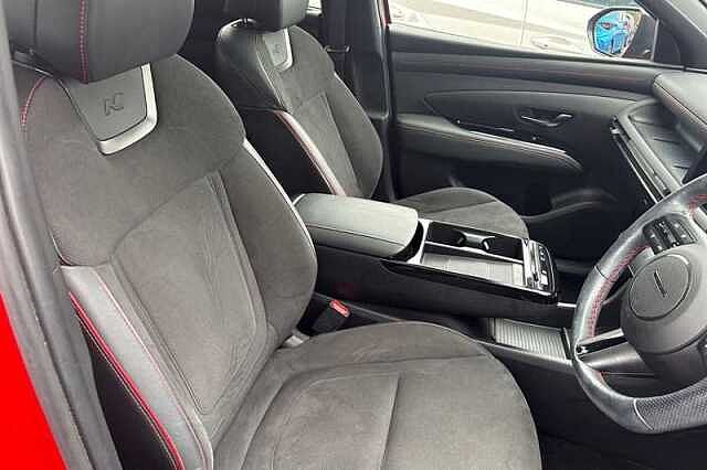 Hyundai TUCSON 1.6 T-GDi N Line S SUV 5dr Petrol Hybrid Auto Euro 6 (s/s) (215 ps)