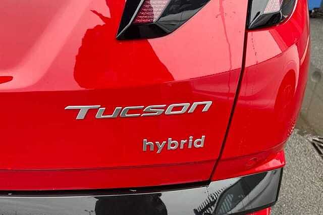 Hyundai TUCSON 1.6 T-GDi N Line S SUV 5dr Petrol Hybrid Auto Euro 6 (s/s) (215 ps)