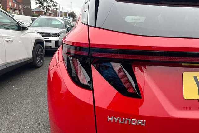 Hyundai TUCSON 1.6 T-GDi N Line S SUV 5dr Petrol Hybrid Auto Euro 6 (s/s) (215 ps)