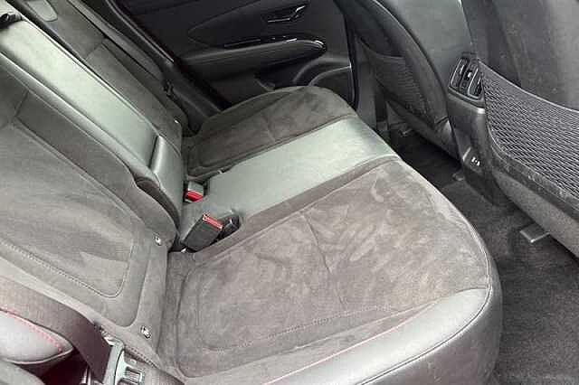 Hyundai TUCSON 1.6 T-GDi N Line S SUV 5dr Petrol Hybrid Auto Euro 6 (s/s) (215 ps)