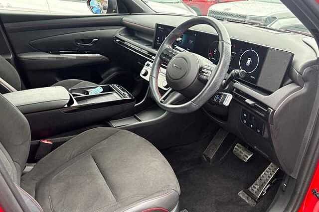Hyundai TUCSON 1.6 T-GDi N Line S SUV 5dr Petrol Hybrid Auto Euro 6 (s/s) (215 ps)