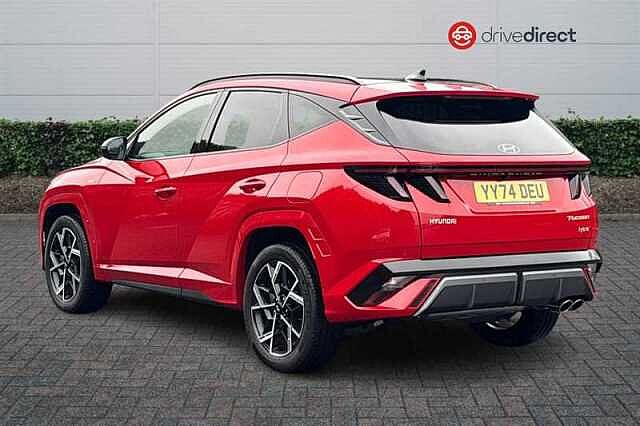 Hyundai TUCSON 1.6 T-GDi N Line S SUV 5dr Petrol Hybrid Auto Euro 6 (s/s) (215 ps)