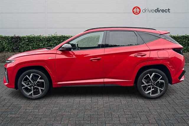Hyundai TUCSON 1.6 T-GDi N Line S SUV 5dr Petrol Hybrid Auto Euro 6 (s/s) (215 ps)