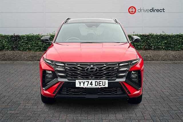 Hyundai TUCSON 1.6 T-GDi N Line S SUV 5dr Petrol Hybrid Auto Euro 6 (s/s) (215 ps)