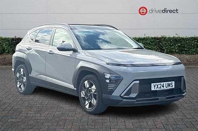 Hyundai KONA 1.6 T-GDi Ultimate SUV 5dr Petrol Manual Euro 6 (s/s) (198 ps)