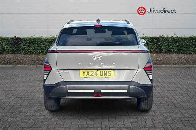 Hyundai KONA 1.6 T-GDi Ultimate SUV 5dr Petrol Manual Euro 6 (s/s) (198 ps)