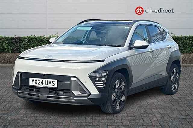 Hyundai KONA 1.6 T-GDi Ultimate SUV 5dr Petrol Manual Euro 6 (s/s) (198 ps)