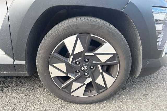 Hyundai KONA 1.6 T-GDi Ultimate SUV 5dr Petrol Manual Euro 6 (s/s) (198 ps)