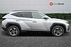 Hyundai TUCSON 1.6 T-GDi Advance SUV 5dr Petrol Hybrid Auto Euro 6 (s/s) (215 ps) Silver