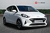 Hyundai I10 1.0 Advance Hatchback 5dr Petrol Manual Euro 6 (s/s) (63 ps) White