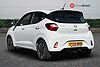 Hyundai I10 1.0 Advance Hatchback 5dr Petrol Manual Euro 6 (s/s) (63 ps) White
