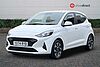 Hyundai I10 1.0 Advance Hatchback 5dr Petrol Manual Euro 6 (s/s) (63 ps) White
