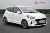 Hyundai I10 1.0 Advance Hatchback 5dr Petrol Auto Euro 6 (s/s) (63 ps) White