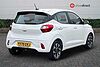 Hyundai I10 1.0 Advance Hatchback 5dr Petrol Auto Euro 6 (s/s) (63 ps) White