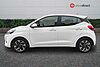Hyundai I10 1.0 Advance Hatchback 5dr Petrol Auto Euro 6 (s/s) (63 ps) White