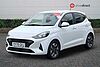 Hyundai I10 1.0 Advance Hatchback 5dr Petrol Auto Euro 6 (s/s) (63 ps) White