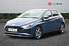 Hyundai I20 1.0 T-GDi Ultimate Hatchback 5dr Petrol DCT Euro 6 (s/s) (100 ps) Blue