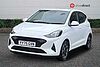 Hyundai I10 1.0 Advance Hatchback 5dr Petrol Auto Euro 6 (s/s) (63 ps) White