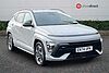 Hyundai KONA 1.6 h-GDi N Line SUV 5dr Petrol Hybrid DCT Euro 6 (s/s) (129 ps) Grey
