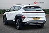 Hyundai KONA 1.6 h-GDi Advance SUV 5dr Petrol Hybrid DCT Euro 6 (s/s) (129 ps) White