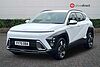 Hyundai KONA 1.6 h-GDi Advance SUV 5dr Petrol Hybrid DCT Euro 6 (s/s) (129 ps) White