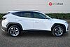 Hyundai TUCSON 1.6 T-GDi Premium SUV 5dr Petrol Hybrid Auto Euro 6 (s/s) (215 ps) White