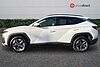 Hyundai TUCSON 1.6 T-GDi Premium SUV 5dr Petrol Hybrid Auto Euro 6 (s/s) (215 ps) White