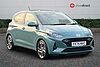 Hyundai I10 1.2 Premium Hatchback 5dr Petrol Auto Euro 6 (s/s) (79 ps) Green