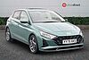 Hyundai I20 1.0 T-GDi Ultimate Hatchback 5dr Petrol DCT Euro 6 (s/s) (100 ps) Green