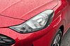 Hyundai I10 1.0 Advance Hatchback 5dr Petrol Auto Euro 6 (s/s) (67 ps) Red