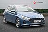 Hyundai I20 1.0 T-GDi Premium Hatchback 5dr Petrol DCT Euro 6 (s/s) (100 ps) Blue