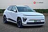 Hyundai KONA 65.4kWh Advance SUV 5dr Electric Auto (218 ps) White
