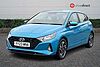 Hyundai I20 1.0 T-GDi MHEV SE Connect Hatchback 5dr Petrol Hybrid Manual Euro 6 (s/s) (100 p Blue