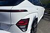 Hyundai KONA 1.6 h-GDi N Line S SUV 5dr Petrol Hybrid DCT Euro 6 (s/s) (141 ps) White