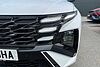 Hyundai TUCSON 1.6T N Line SUV 5dr Petrol Hybrid Auto Euro 6 (s/s) (239 ps) White