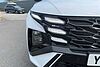 Hyundai TUCSON 1.6T N Line SUV 5dr Petrol Hybrid Auto Euro 6 (s/s) (239 ps) White