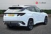 Hyundai TUCSON 1.6T N Line SUV 5dr Petrol Hybrid Auto Euro 6 (s/s) (239 ps) White