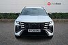 Hyundai TUCSON 1.6T N Line SUV 5dr Petrol Hybrid Auto Euro 6 (s/s) (239 ps) White