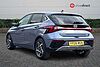 Hyundai I20 1.0 T-GDi Tech Line Hatchback 5dr Petrol DCT Euro 6 (s/s) (90 ps) Blue