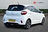 Hyundai I10 1.0 T-GDi N Line Hatchback 5dr Petrol Manual Euro 6 (s/s) (90 ps) White